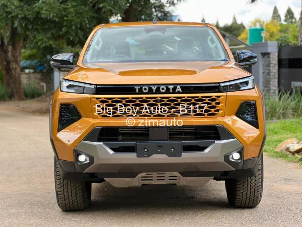 2026 Toyota  Hilux