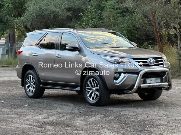 2016 Toyota  Fortuner
