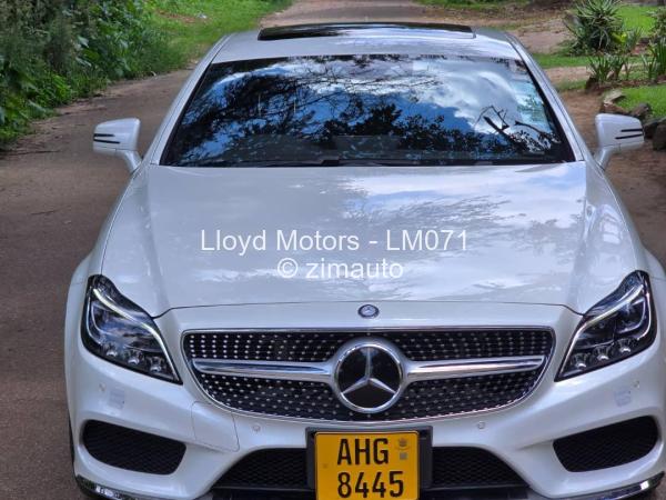 2017 Mercedes Benz CLS