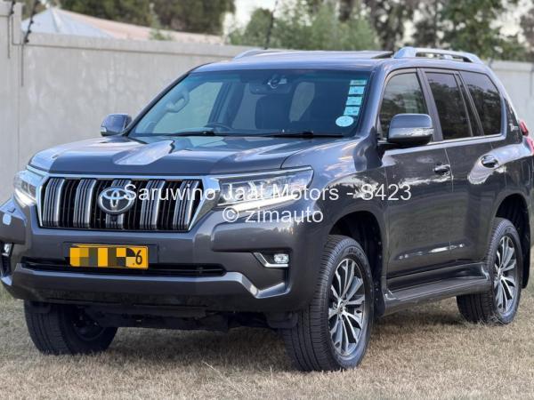 2022 Toyota  Land Cruiser Prado