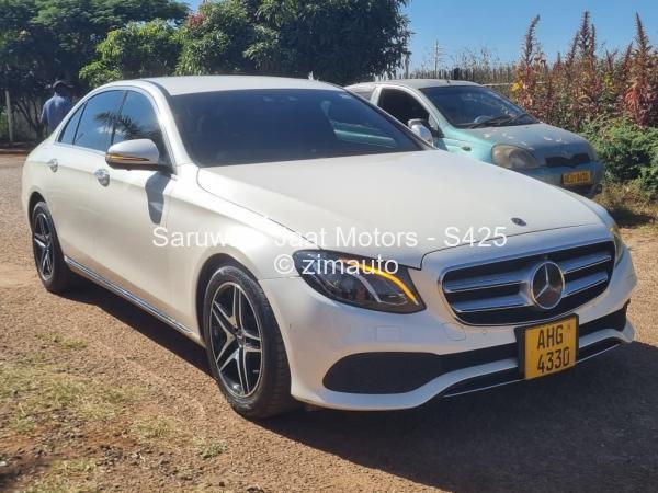 2019 Mercedes Benz E-Class