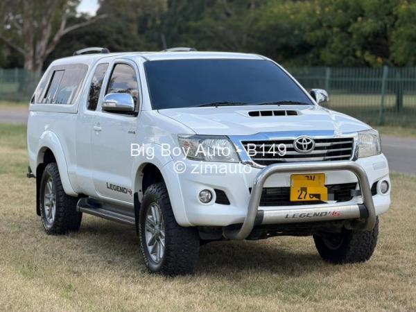 2015 Toyota  Hilux D4D
