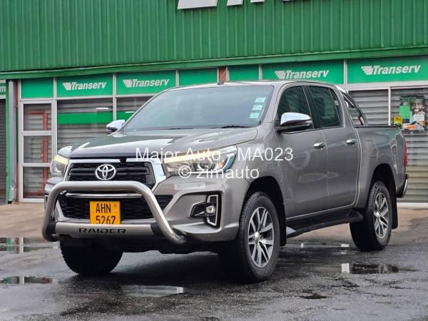 2017 - Toyota  HILUX GD6