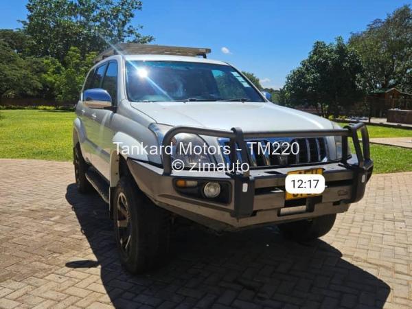 2004 Toyota  PRADO VXL