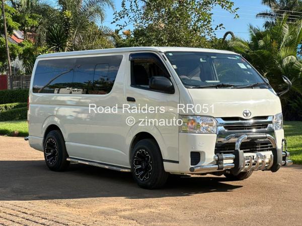 2018 Toyota  Hiace