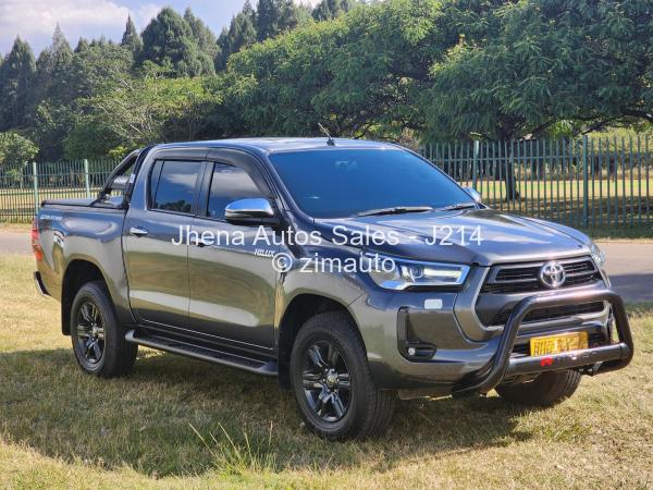 2021 Toyota  Hilux