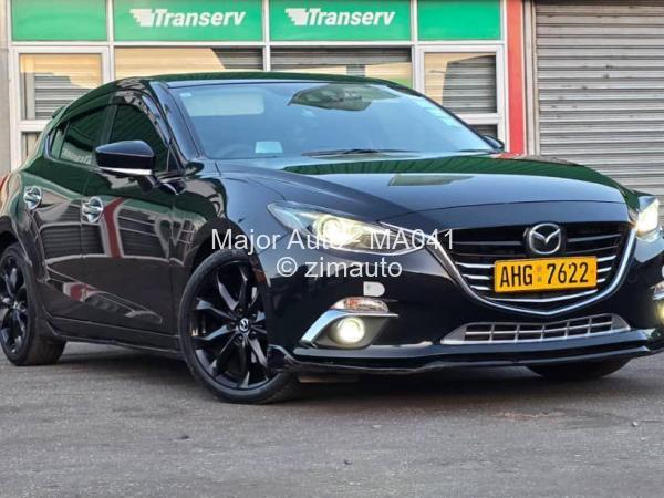 2016 Mazda  axela