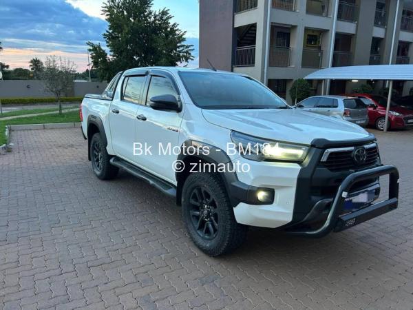 2022 Toyota  HILUX GD6