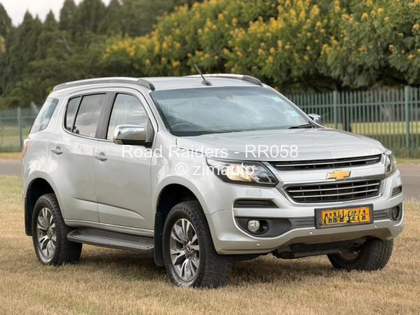2017 Chevrolet  Trailblazer