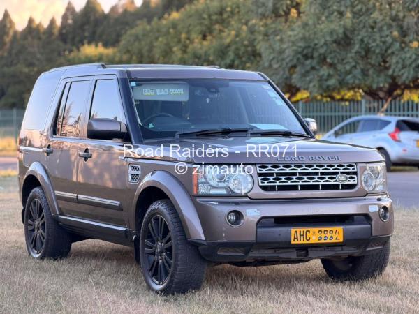 2014 Land-Rover  Discovery 4