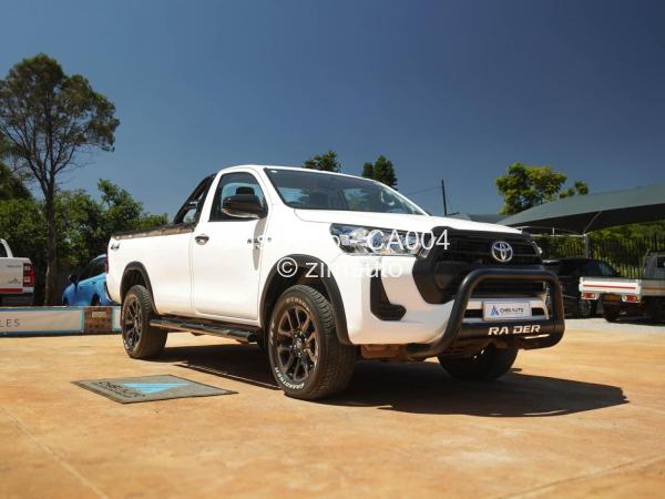 2021 Toyota  HILUX REVO