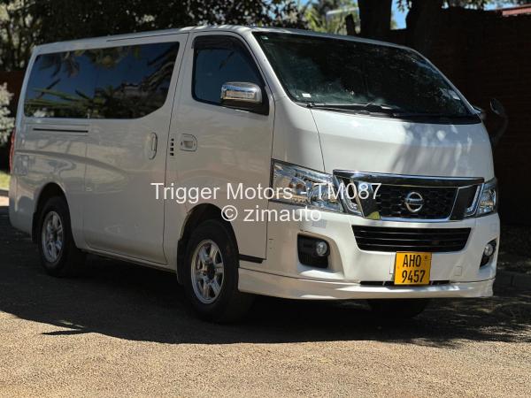 2018 Nissan  NV350