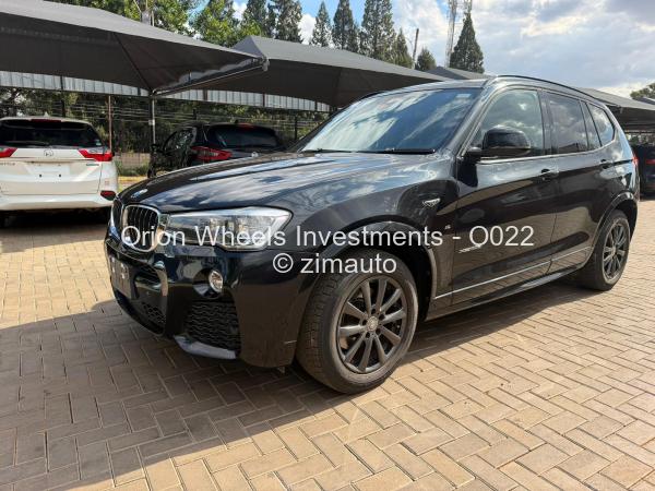 2018 - BMW X3