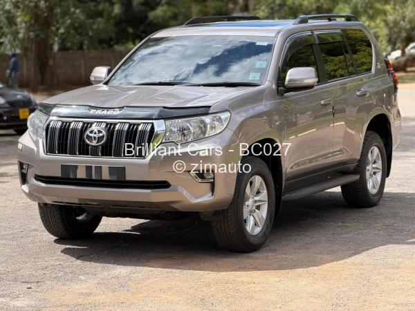 2022 Toyota  Land Cruiser Prado