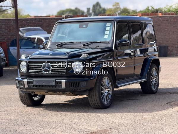 2021 Mercedes Benz G-Class
