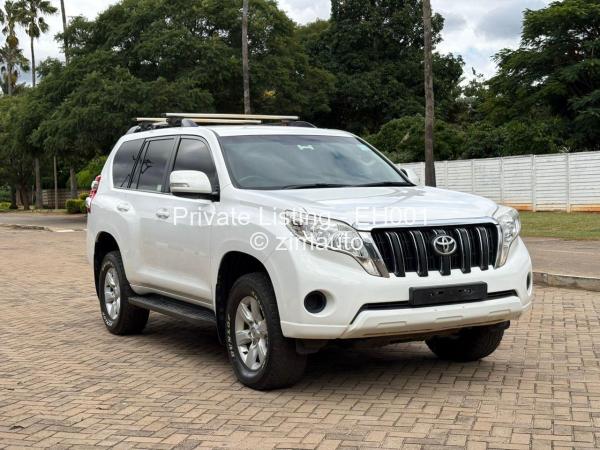 2015 Toyota  Land Cruiser Prado