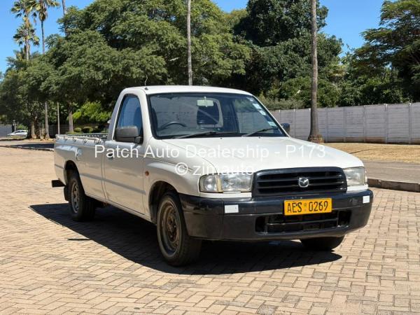 2001 Mazda  B2200