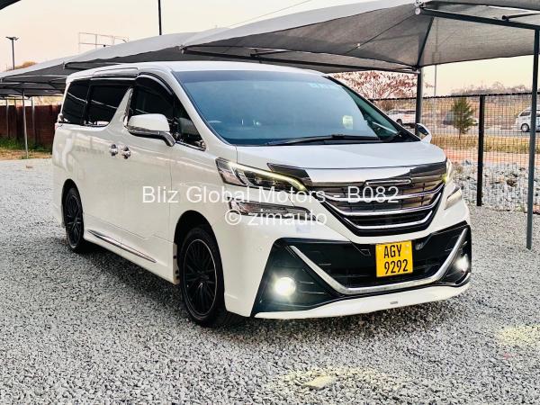 2018 Toyota  Vellfire