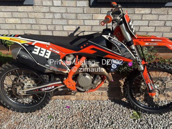 2018 KTM 250sxf