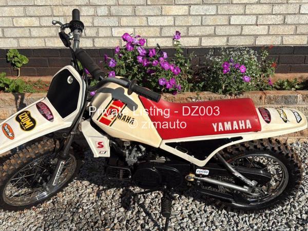 Yamaha PW80