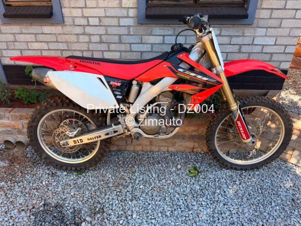 2005 Honda CRF 250R