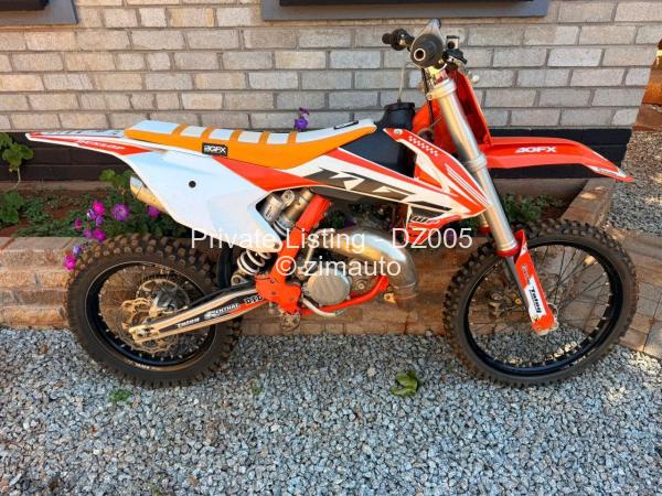 2023 KTM 85sx