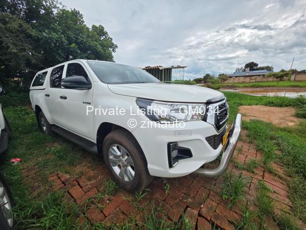 2020 Toyota  HILUX GD6