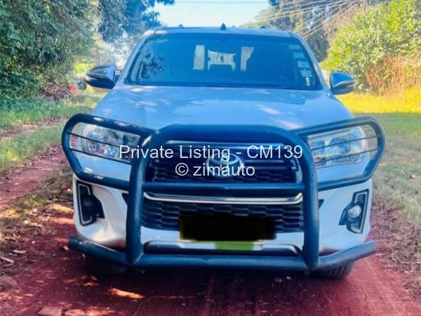 2017 Toyota  HILUX GD6
