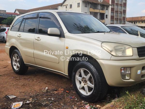 2001 Toyota  RAV4