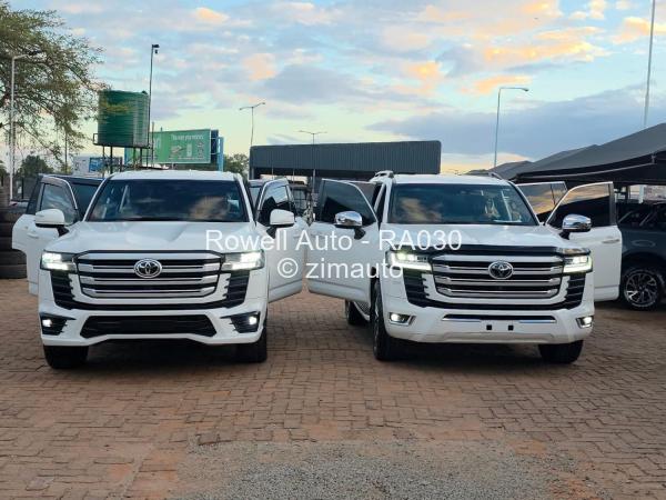2024 Toyota  Land Cruiser 300