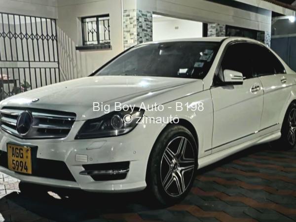 2013 Mercedes Benz C180
