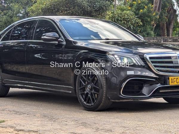 2018 - Mercedes Benz S-Class
