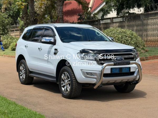 2018 - Ford  Everest