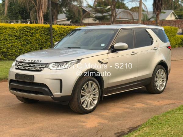 2018 Land-Rover  Discovery 5