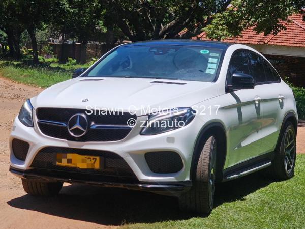 2017 Mercedes Benz GLE