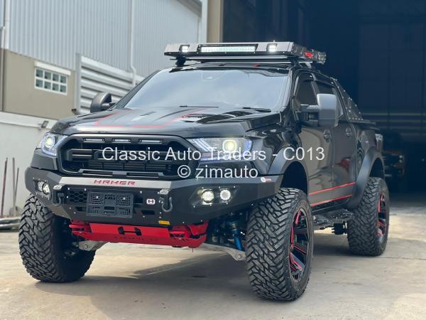 2022 - Ford  Ranger