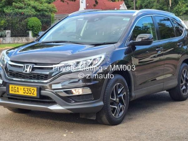 2018 Honda CR-V