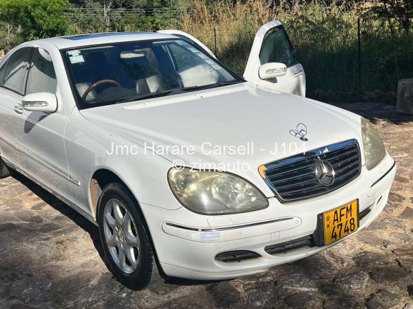 2006 Mercedes Benz S350