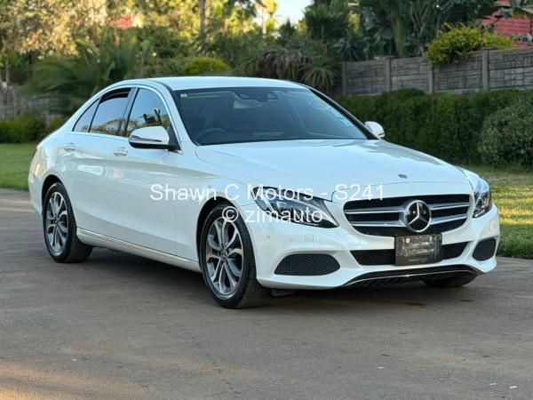 2017 Mercedes Benz C-Class