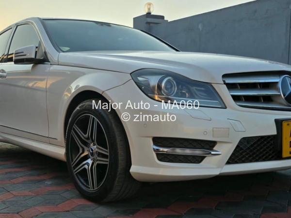 2013 Mercedes Benz C-Class