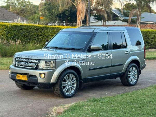 2015 Land-Rover  Discovery 4