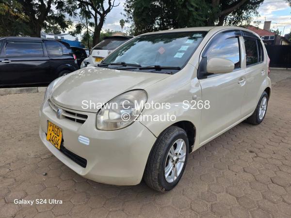 2017 Toyota  Passo