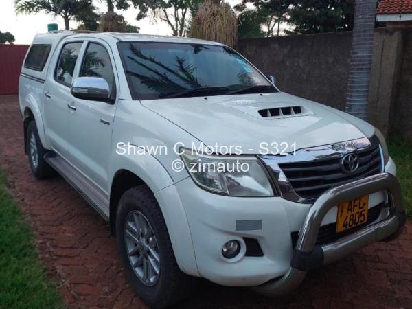 2014 Toyota  Hilux