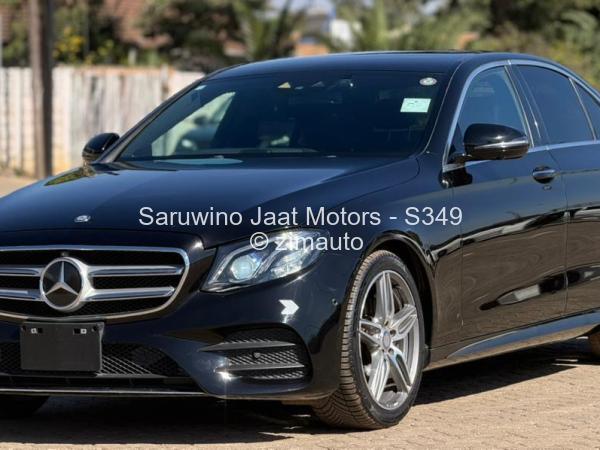 2017 Mercedes Benz E-Class