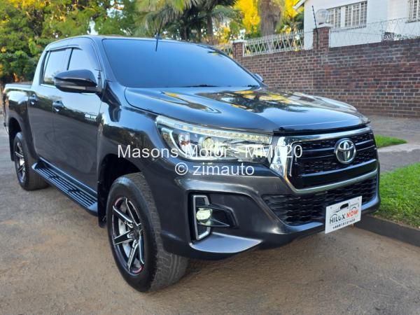 2017 Toyota  HILUX GD6