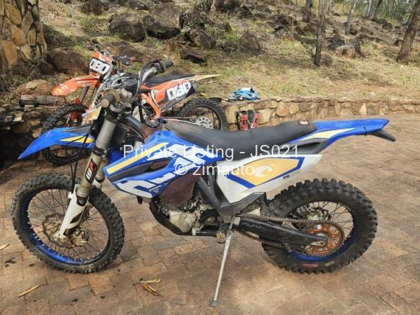 2013 Husaberg FE501