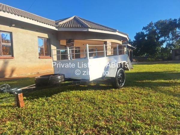 Luggage Trailer