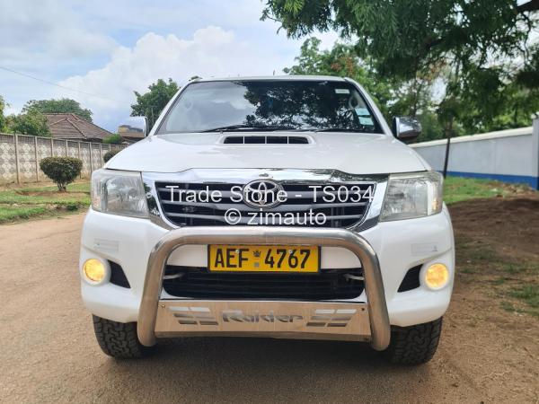 2012 Toyota  Hilux D4D