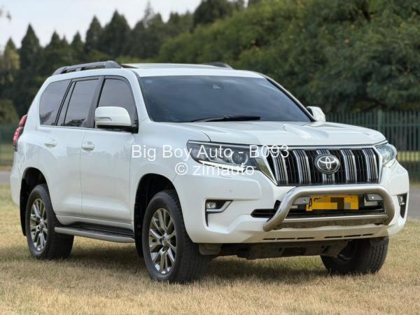 2019 Toyota  Land Cruiser Prado