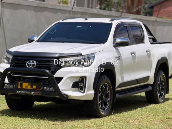 2019 Toyota  Hilux